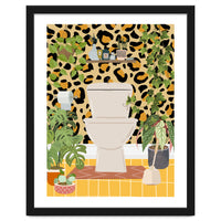 Loo in Cheetah Bathroom