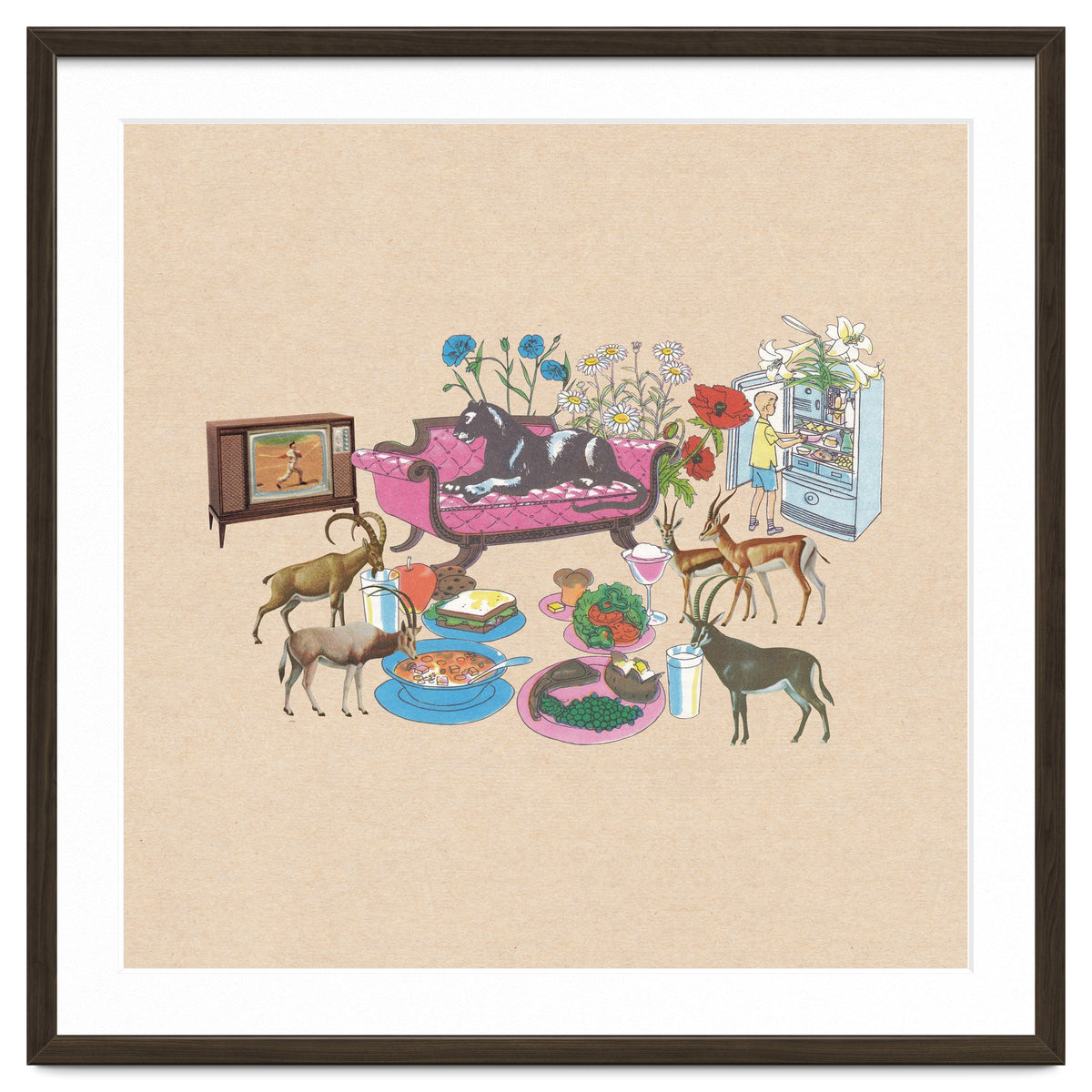 Black Panther And Friends