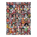 Formas 14 34 3d And Retratos 6 (Print Only) thumbnail