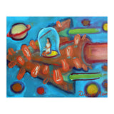 Viajera Del Espacio (Print Only) thumbnail