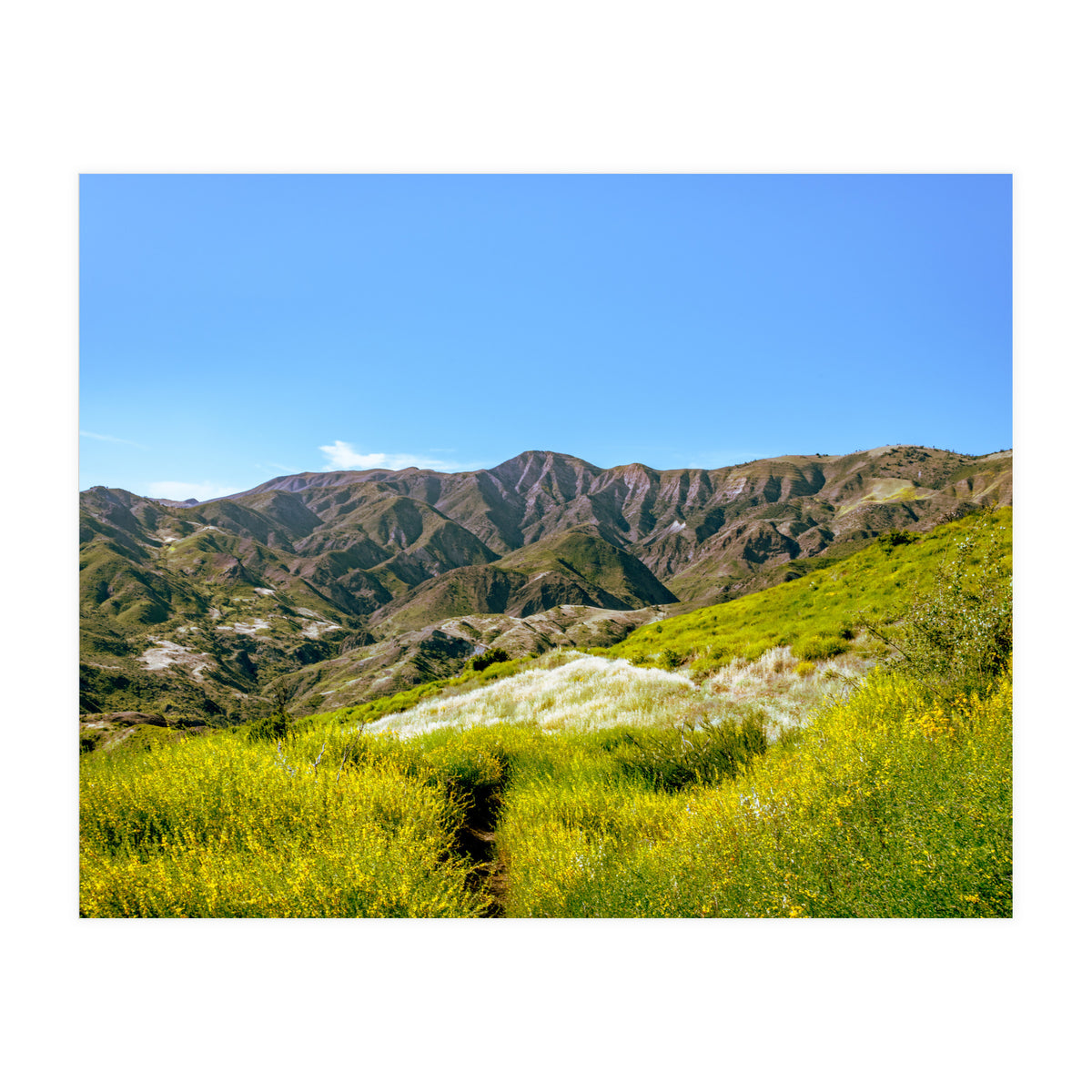 Alexander Peak (Print Only)