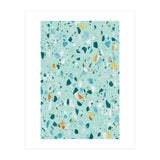 Blue Terrazzo (Print Only) thumbnail