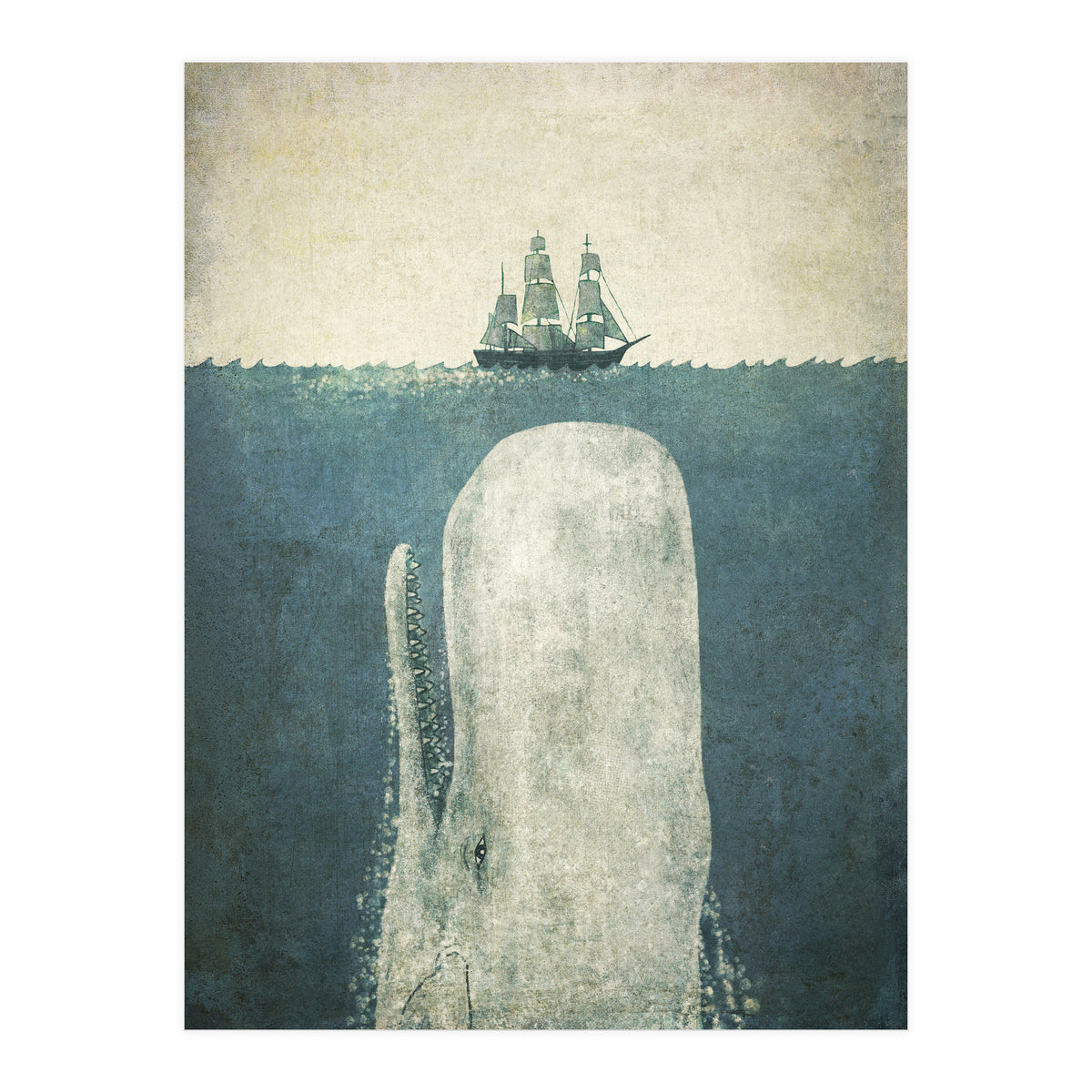 White Whale (Print Only)