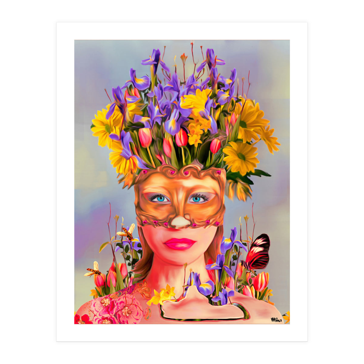 Allegory Of Spring And Life (Print Only)