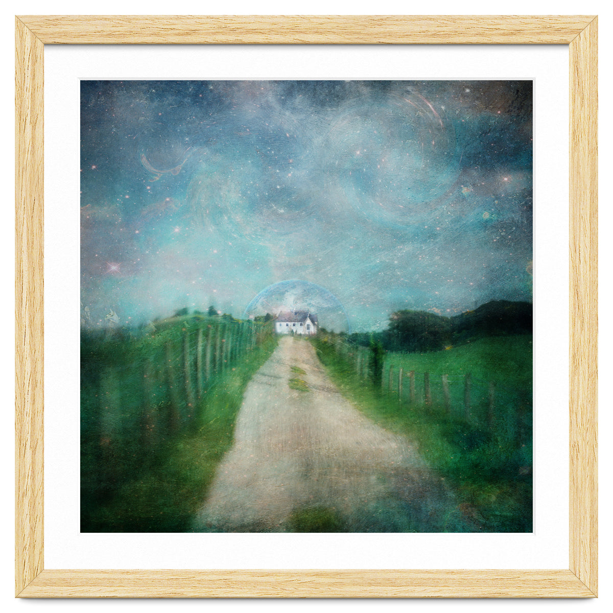 In A World Of Her Own