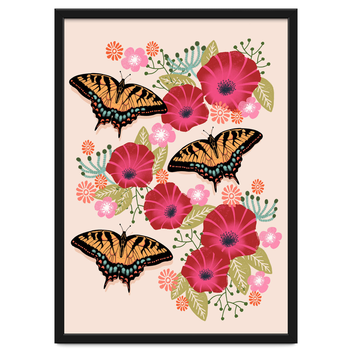 Swallowtail Butterfly