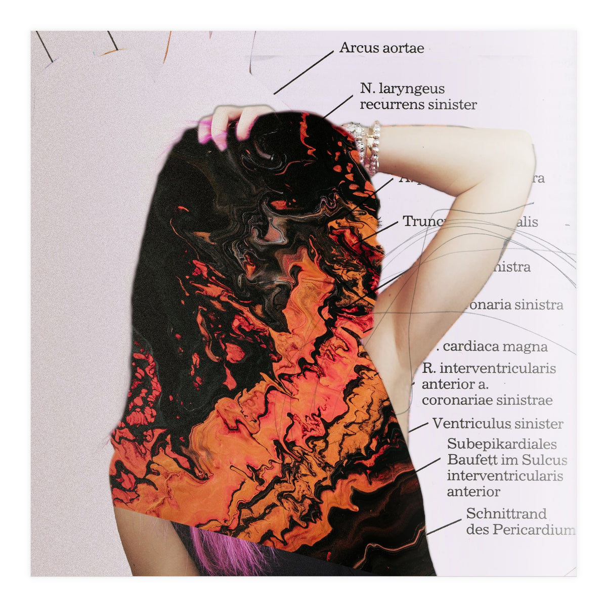 Crazy Woman 205 (Print Only)