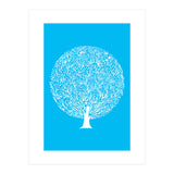 Blue tree (Print Only) thumbnail