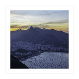Carioca Sunset 3 1x1 (Print Only) thumbnail