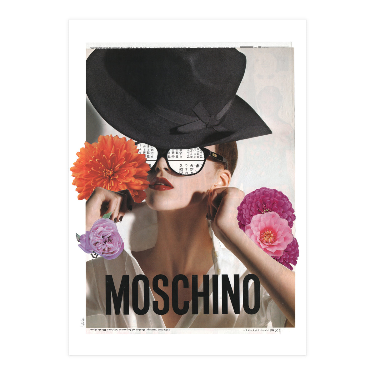 Sombrero (Print Only)