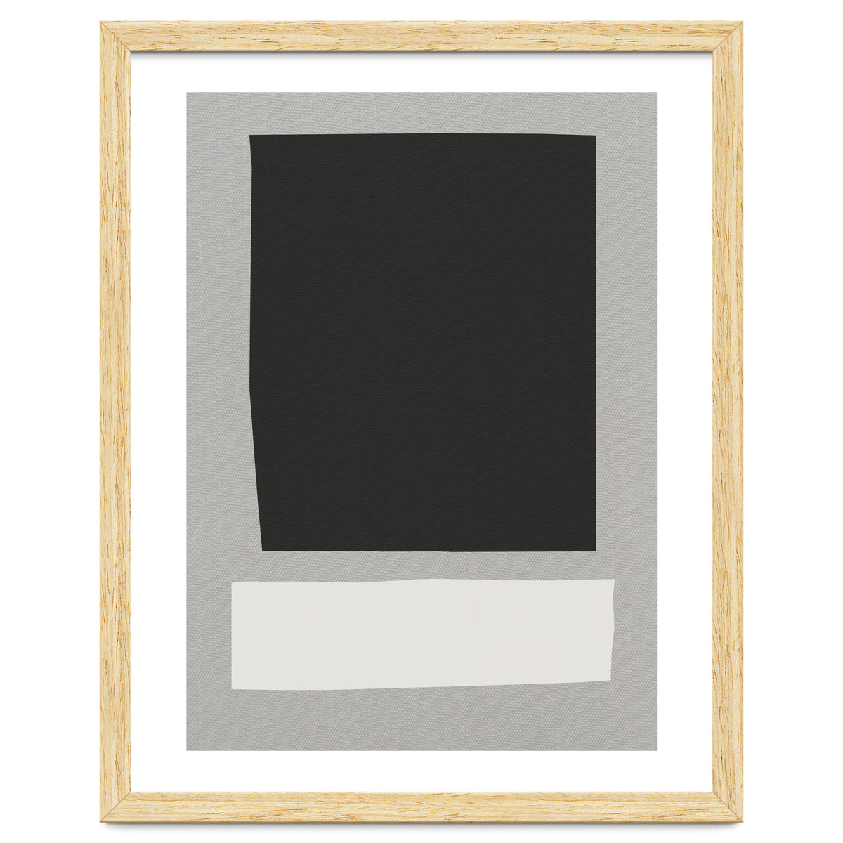 Black And White Abstract