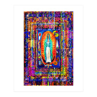 Graffiti Digital 2022 344 and Virgin of Guadalupe (Print Only)