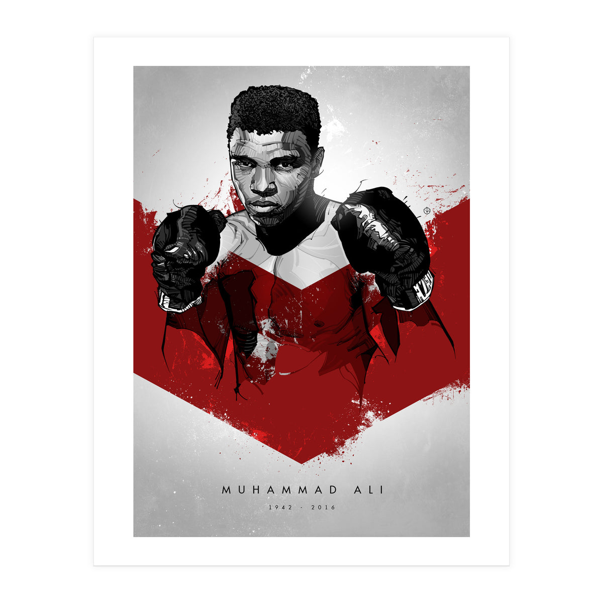 Muhammad Ali (Print Only)