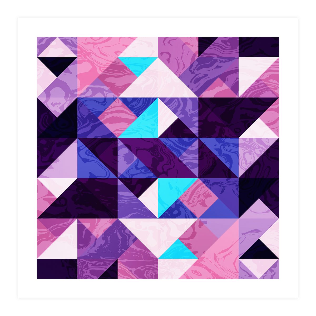 Geometric VII (Print Only)