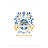 Scandinavian Folk Study 011  (Print Only) thumbnail
