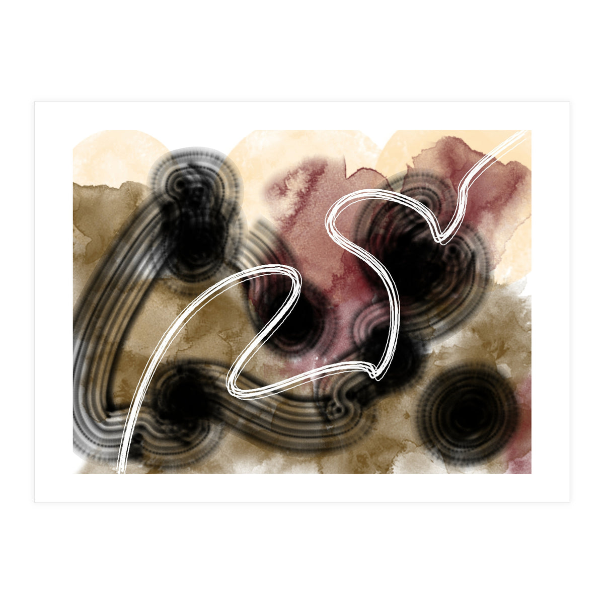 Inquietação (Print Only)