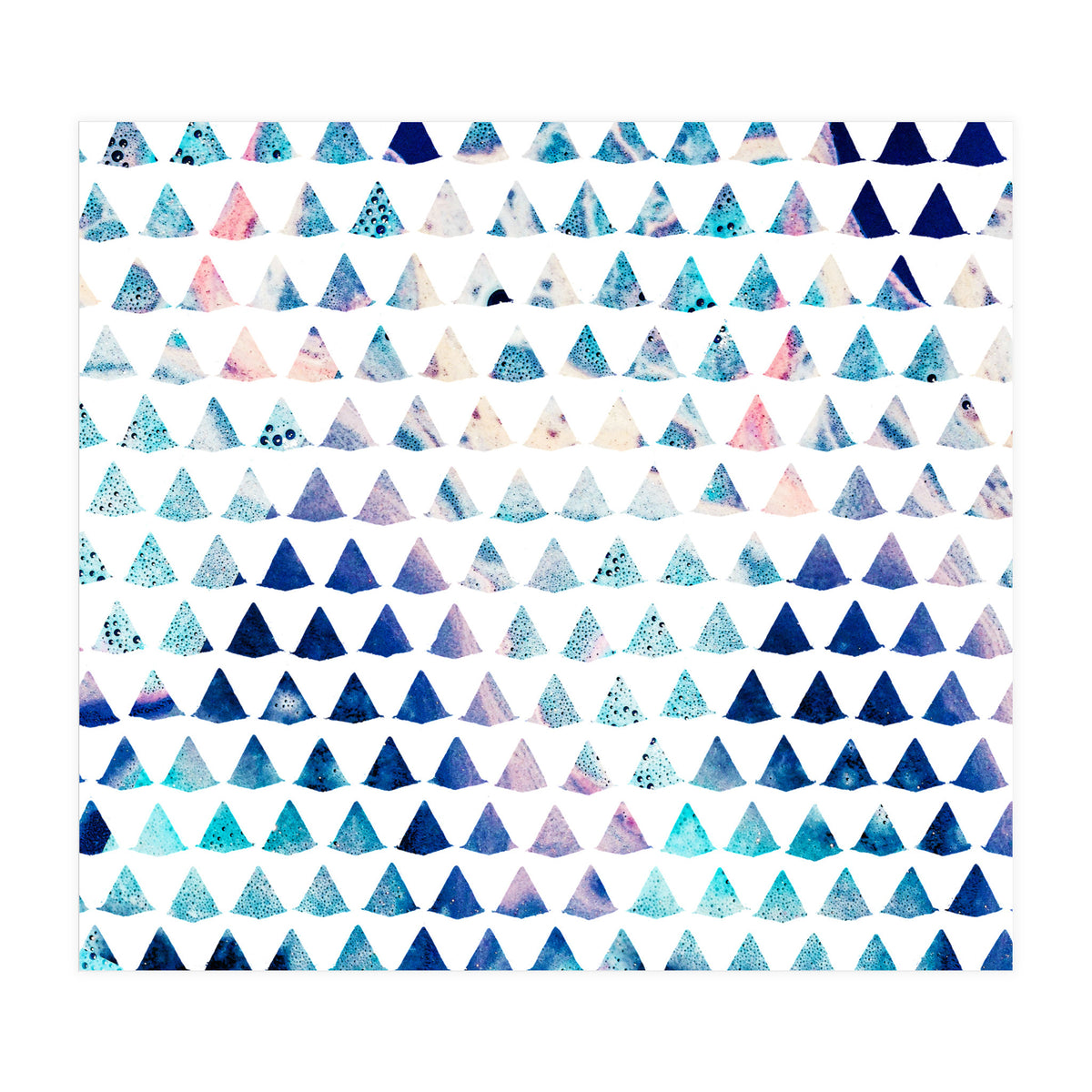 Watercolor Geometry (Print Only)