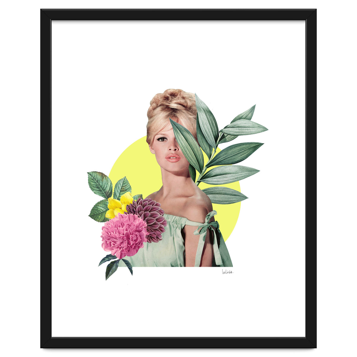 Brigitte Bardot Collage