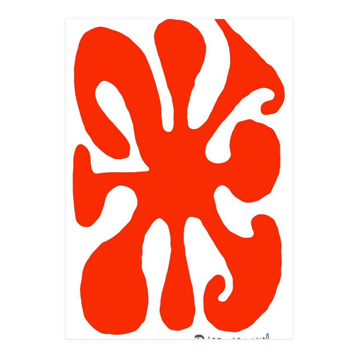 Fuego 152 Copia (Print Only)