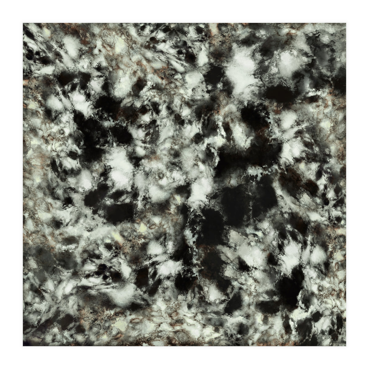 Grey Footprints (Print Only)