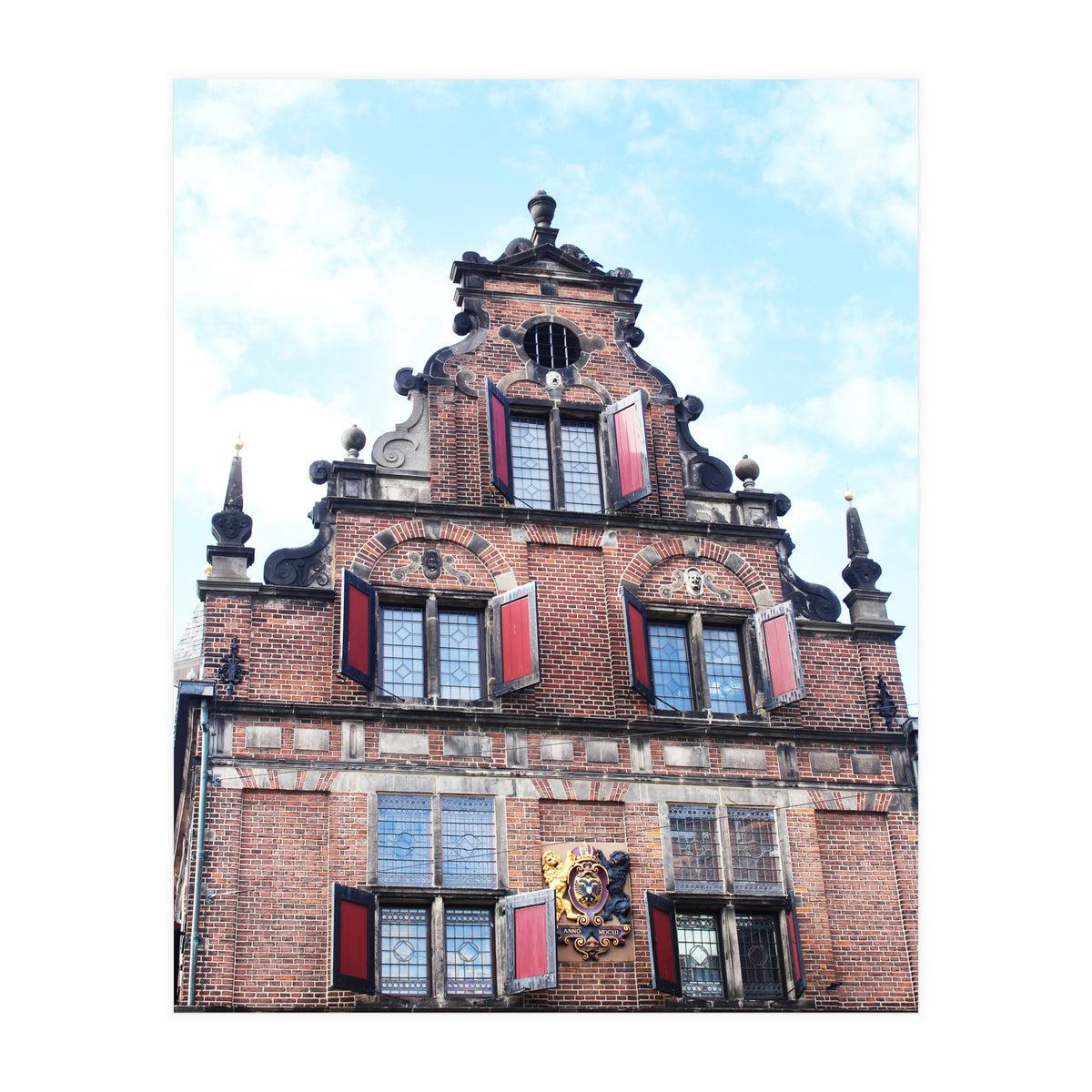 Historical building (Print Only)