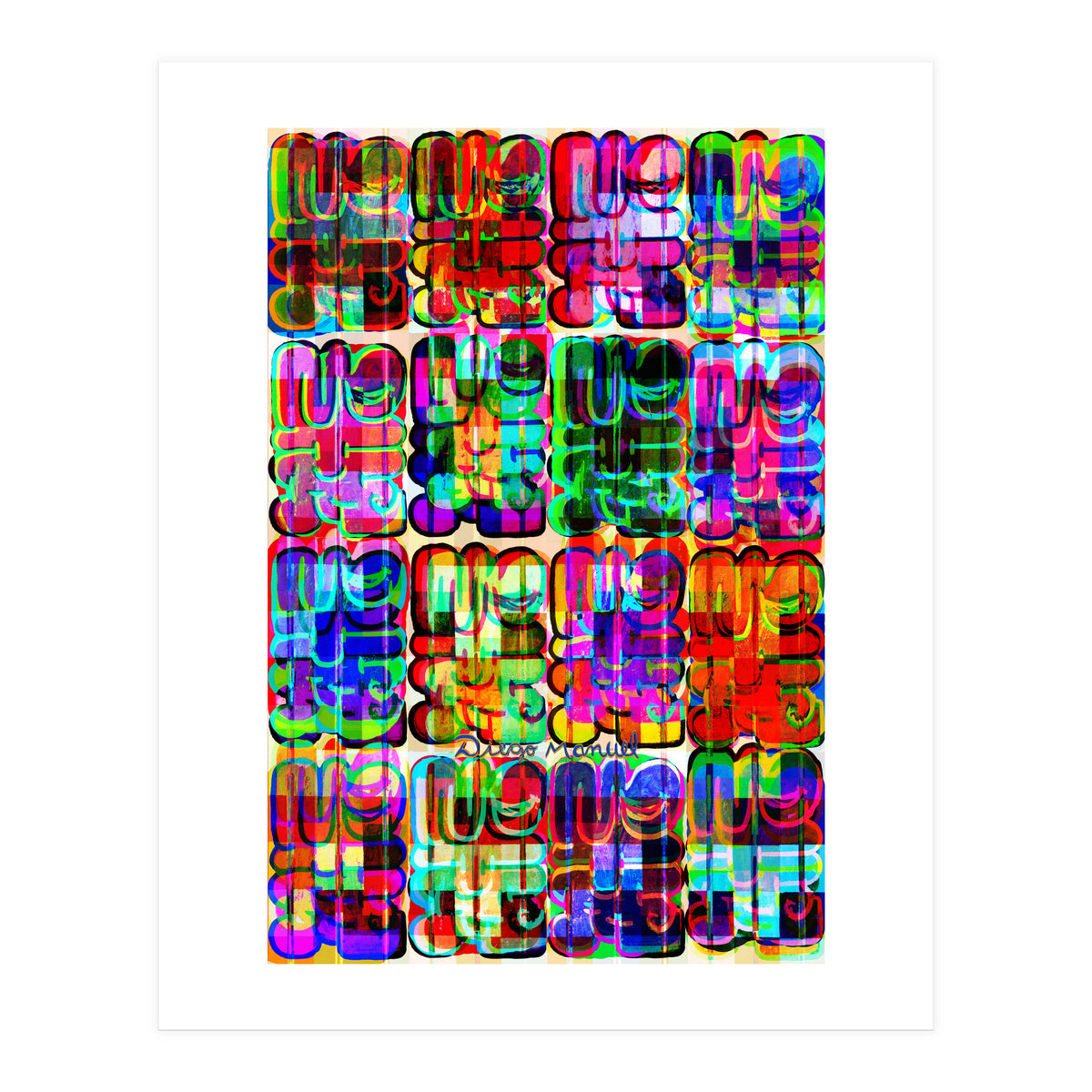 Graffiti Digital 2022 171 (Print Only)