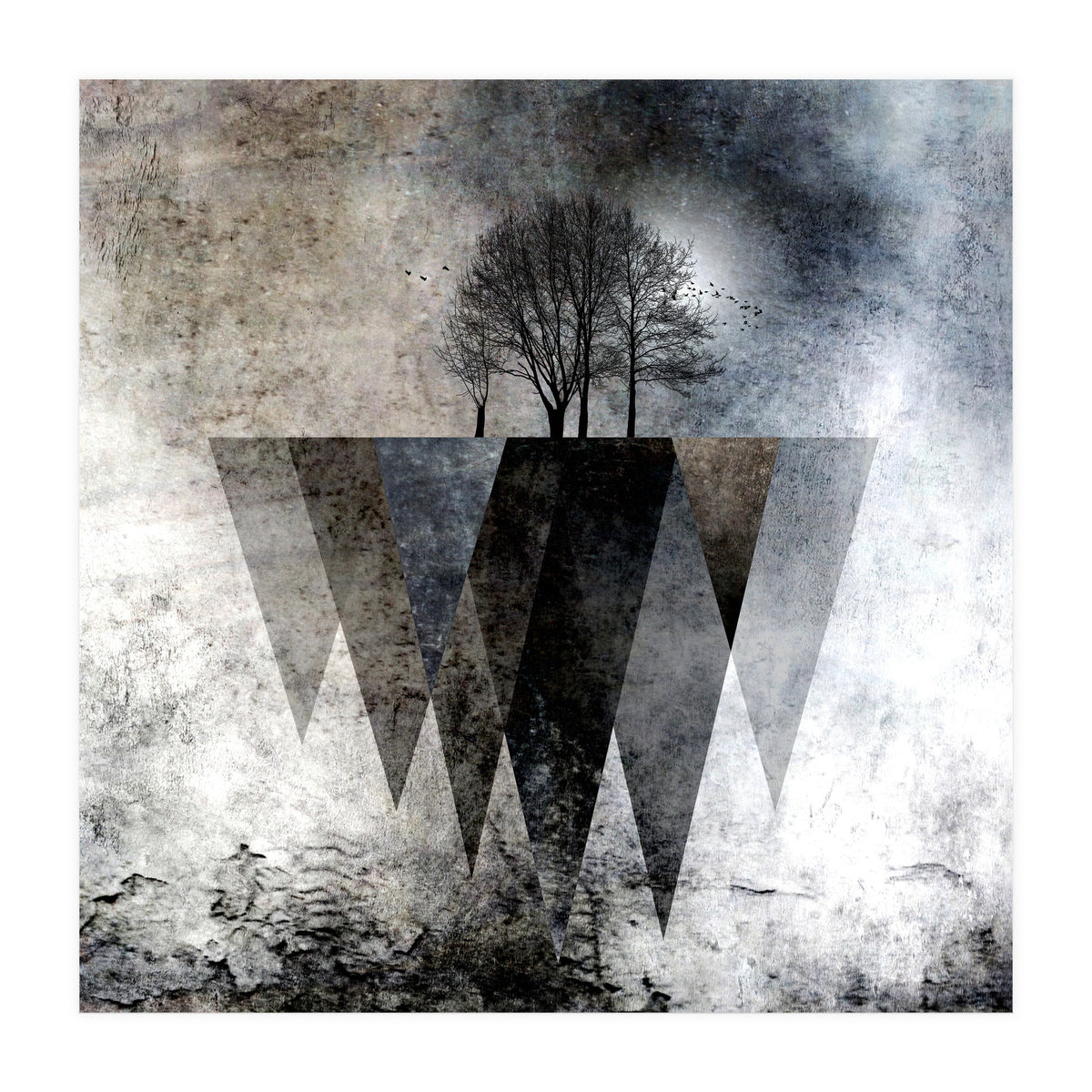 Trees Over Magic Mountains 2a (Print Only)