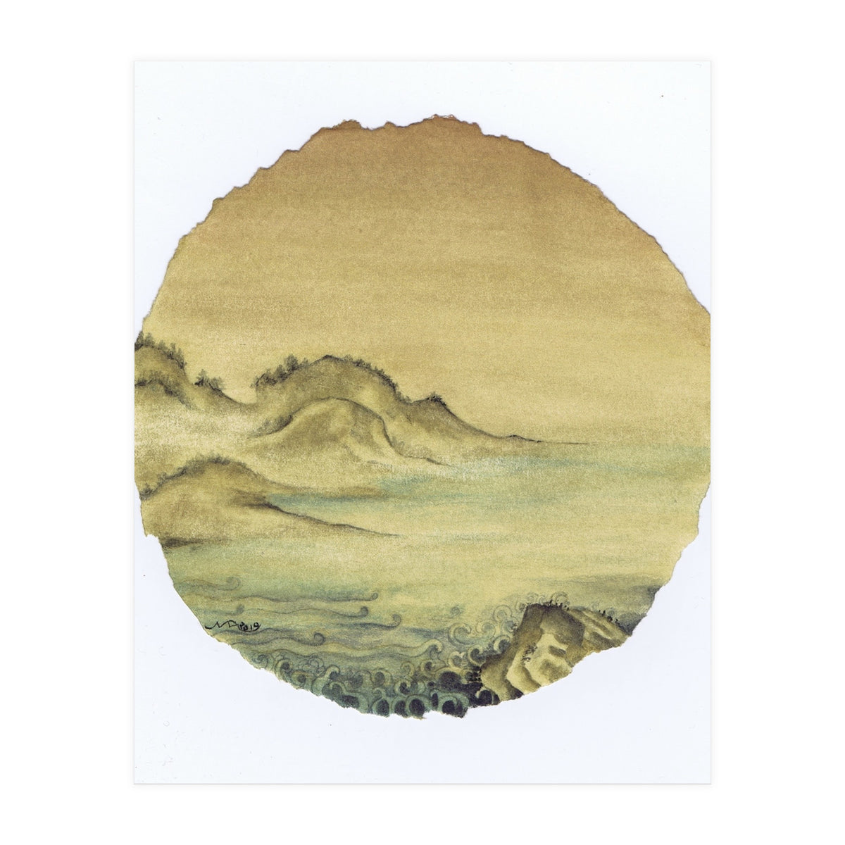 Circle 7 (Print Only)