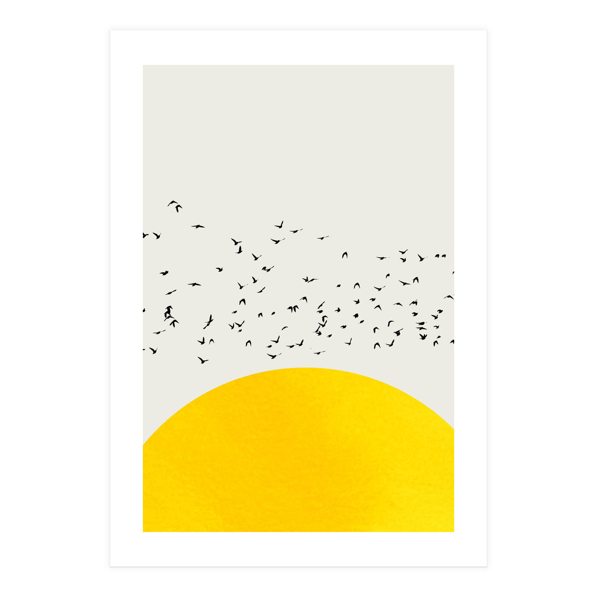 A Thousand Birds (Print Only)