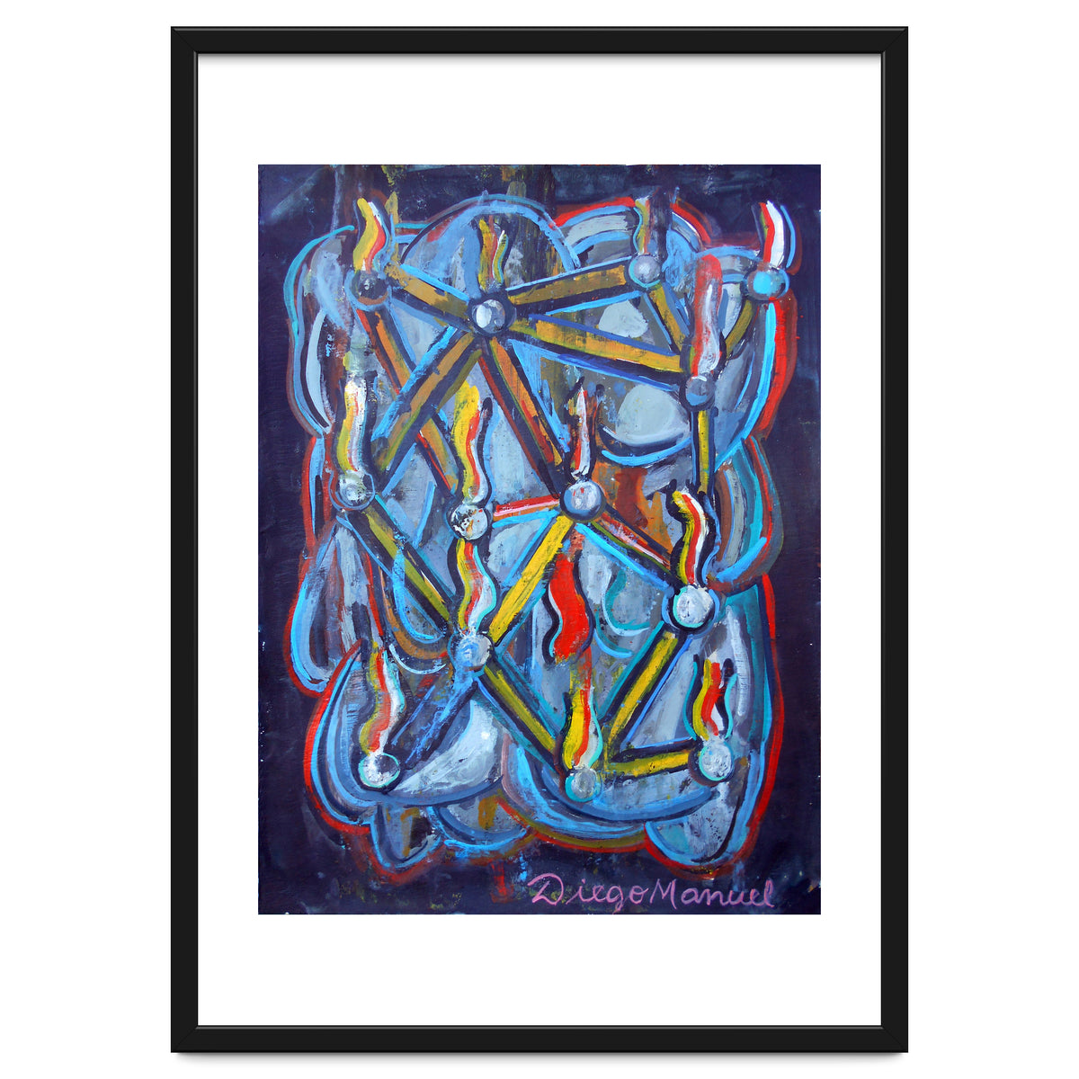 Pop Abstracto 2021 1