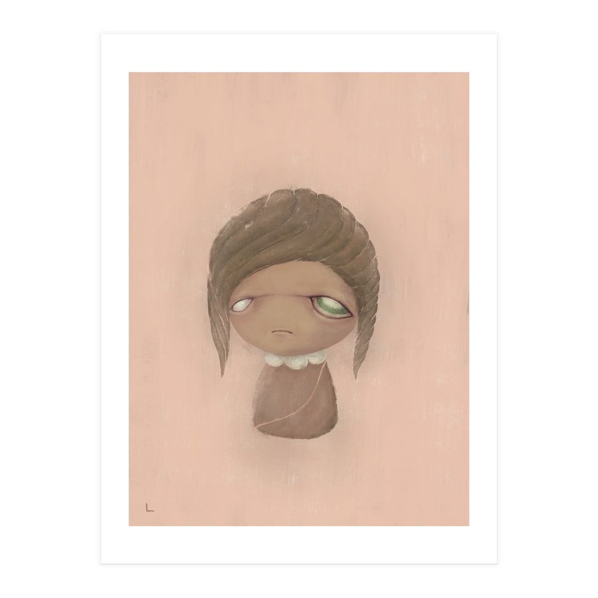 PoPoPoppy Head 0001 (Print Only)