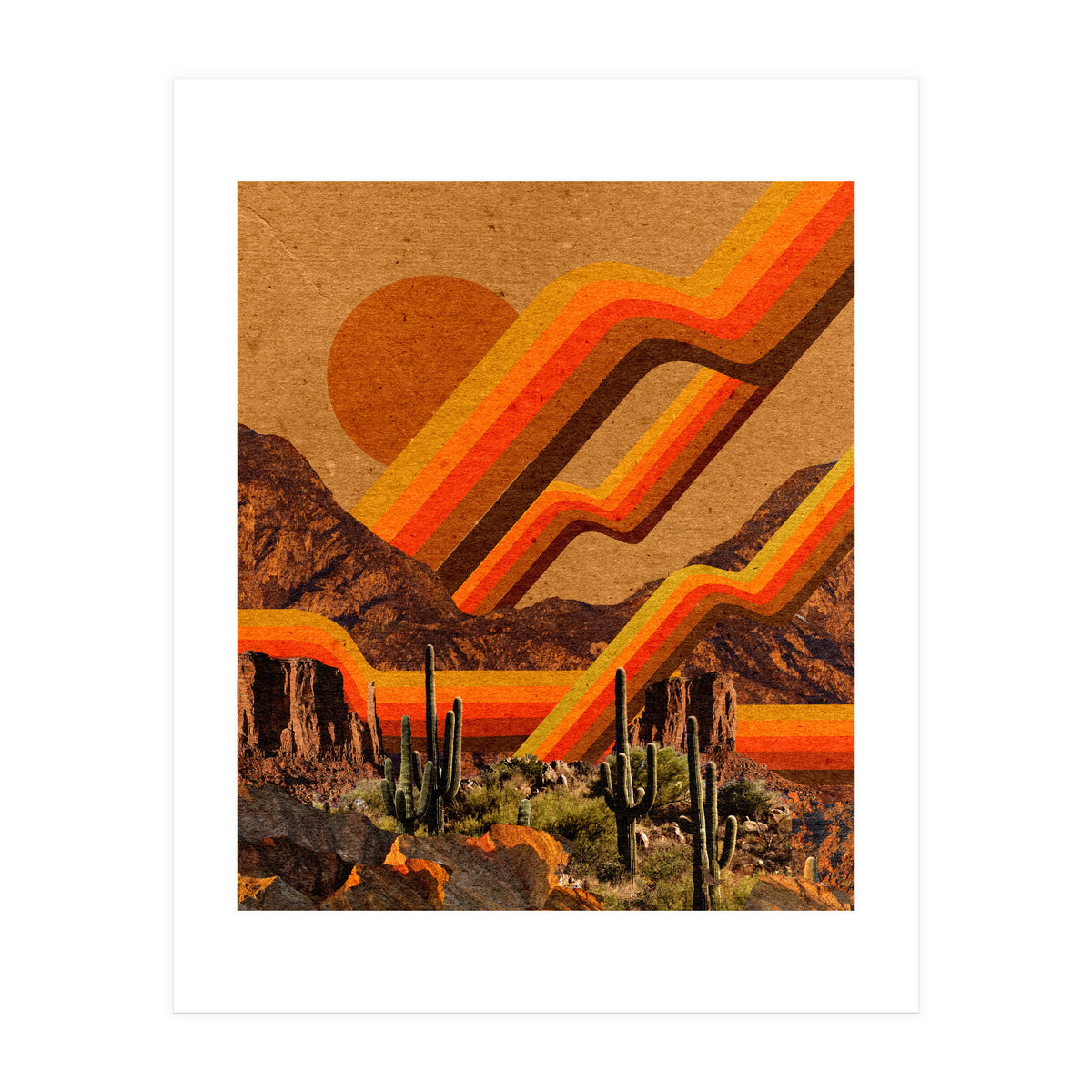 Desierto Solar (Print Only)