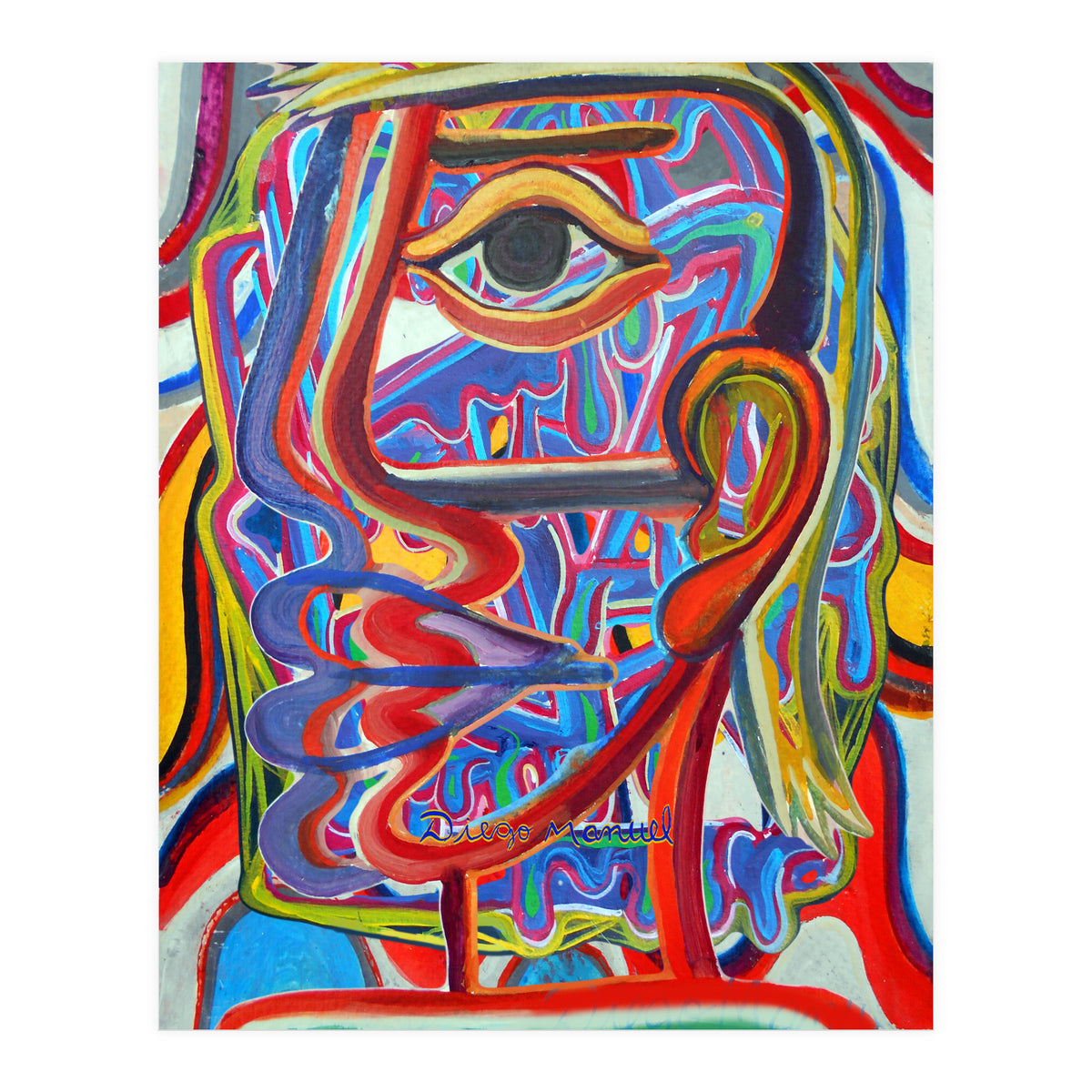 Graffiti Digital 2022 751 (Print Only)