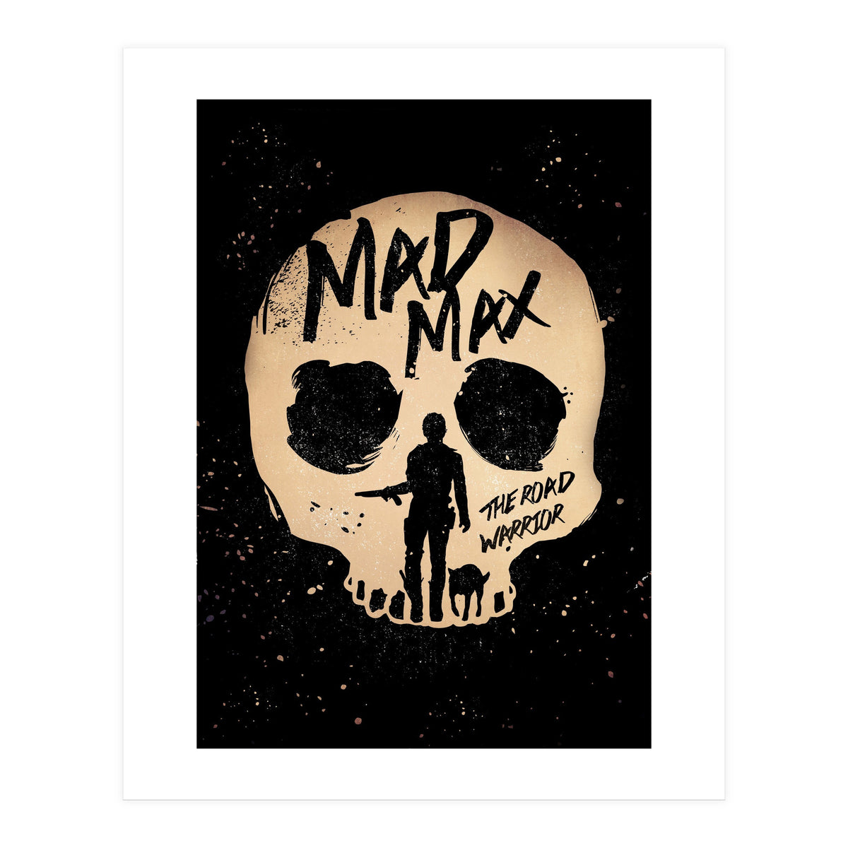 Mad Max movie poster (Print Only)