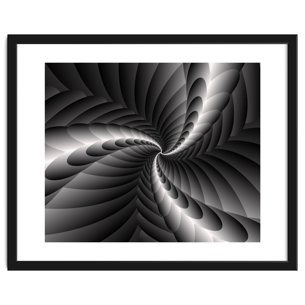 Black & White Fractal
