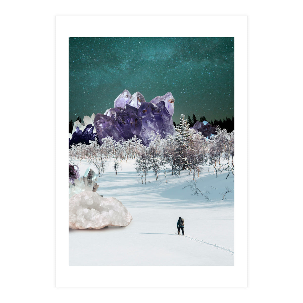 Treasure Hunt (Print Only)