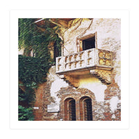 Juliet`s Windows (Print Only)