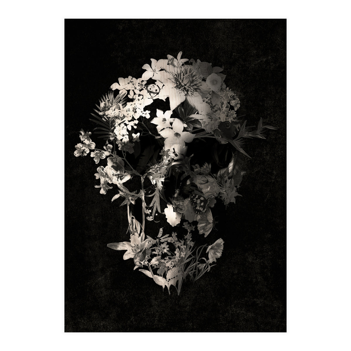 Spring Skull  (Print Only)