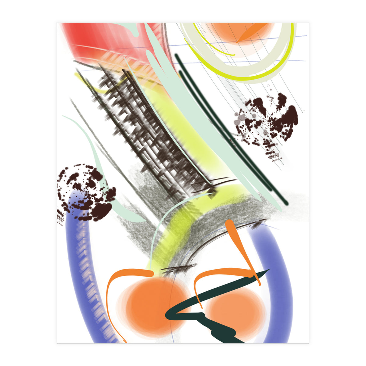 Jardim florido (Print Only)