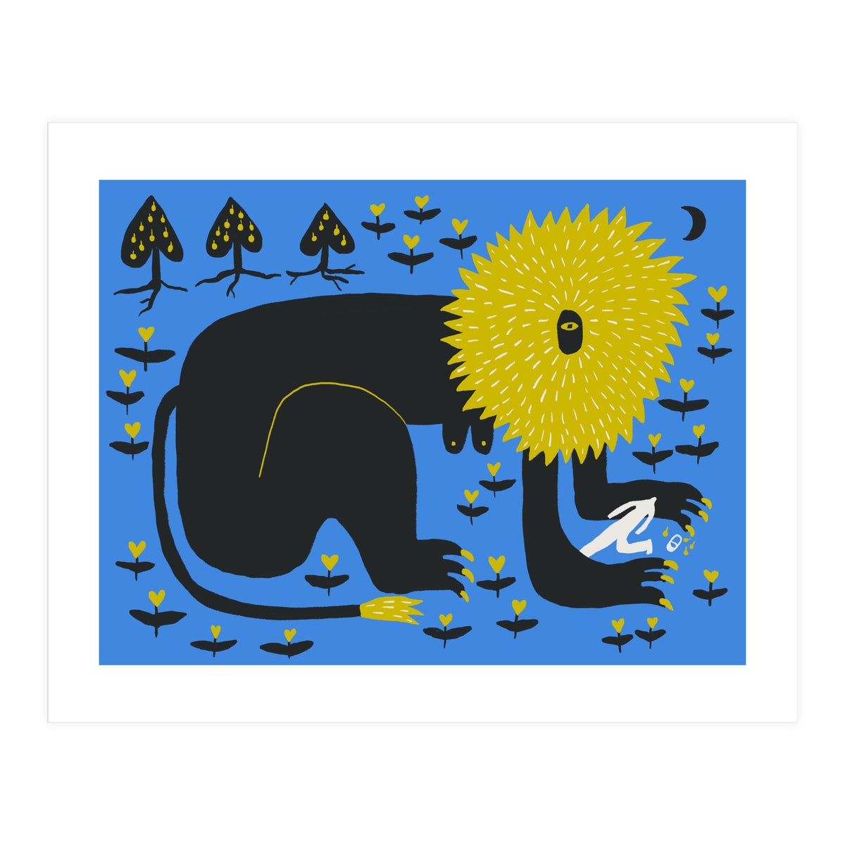 She Lion (Print Only)