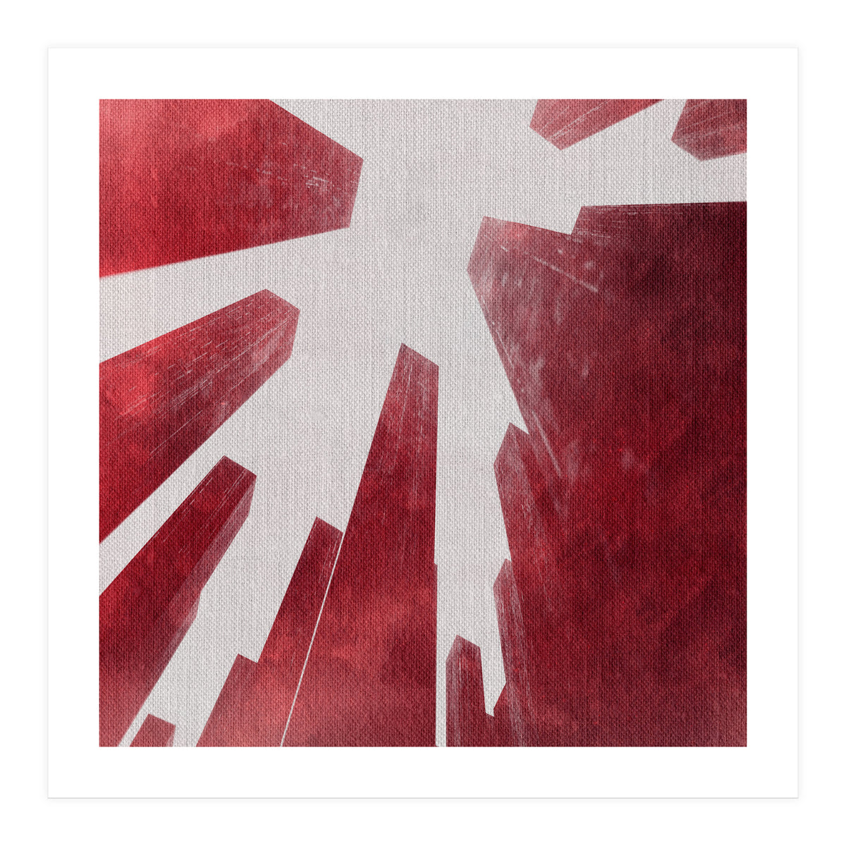 Under Pressure Red (Print Only)