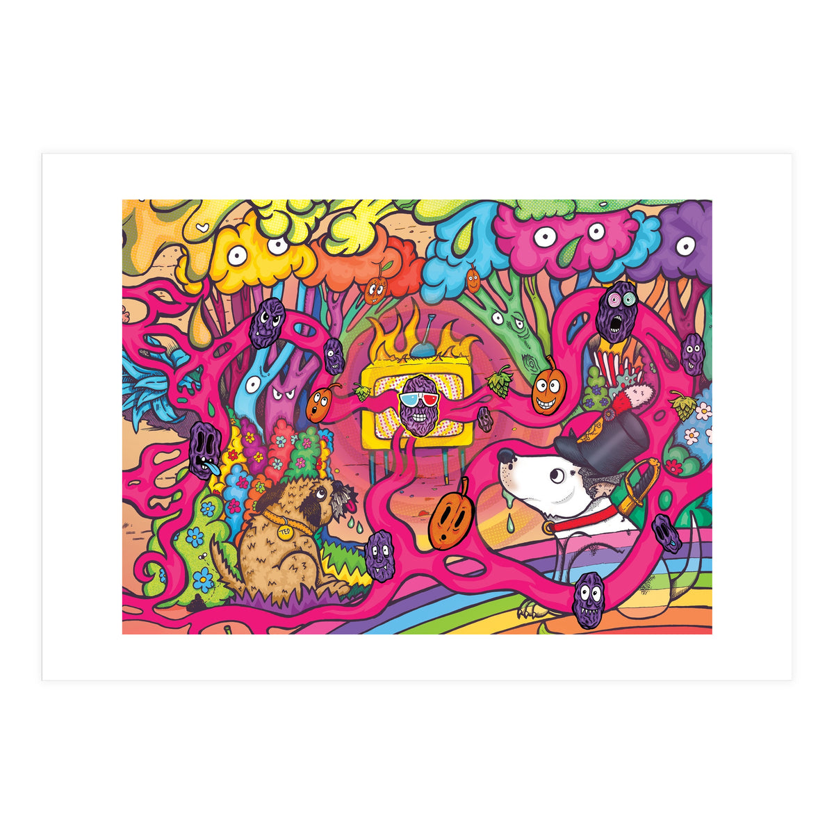 Raisins To Be Fearful - Fruited Dubbel 7.0% ABV - Abbeydale x Torrside Brewery (Print Only)