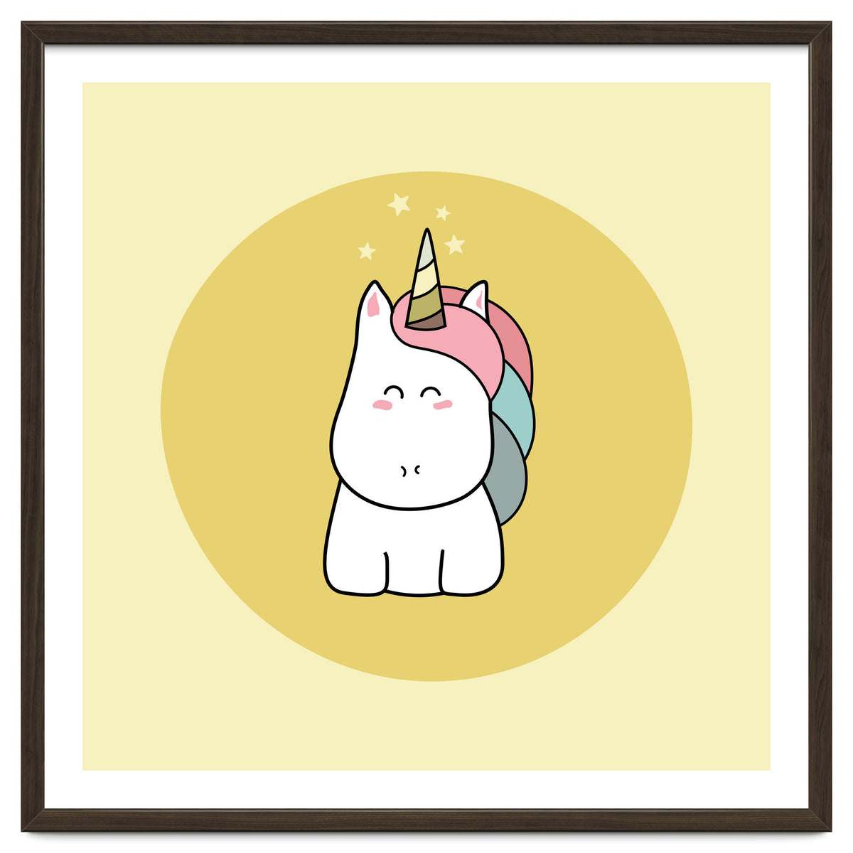 Kawaii Cute Unicorn