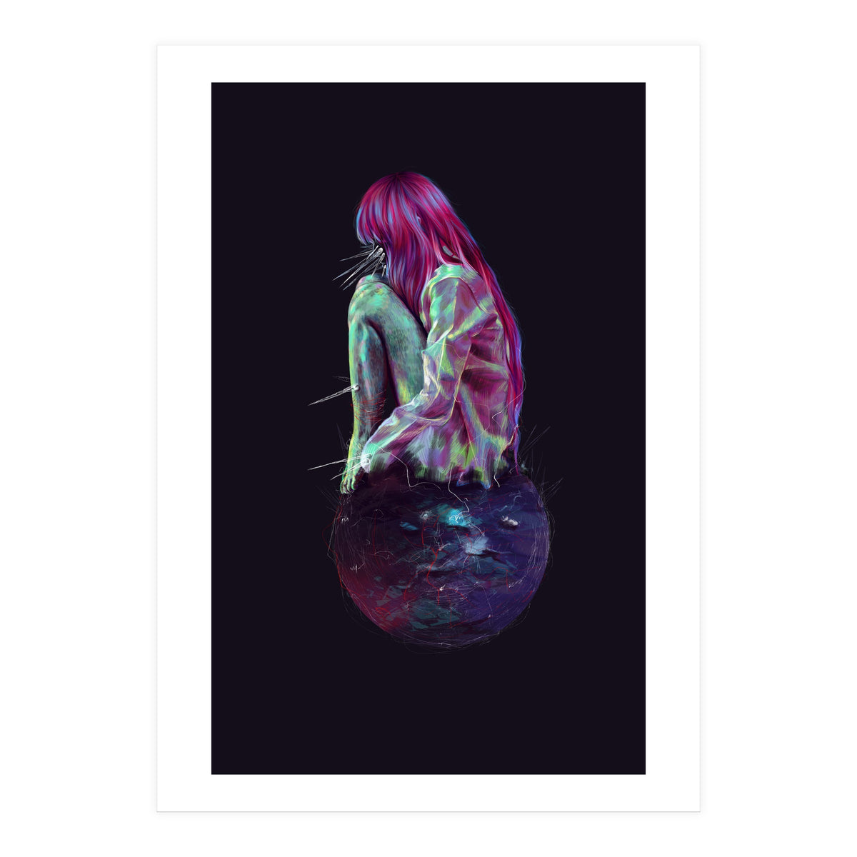 My Own World (Print Only)