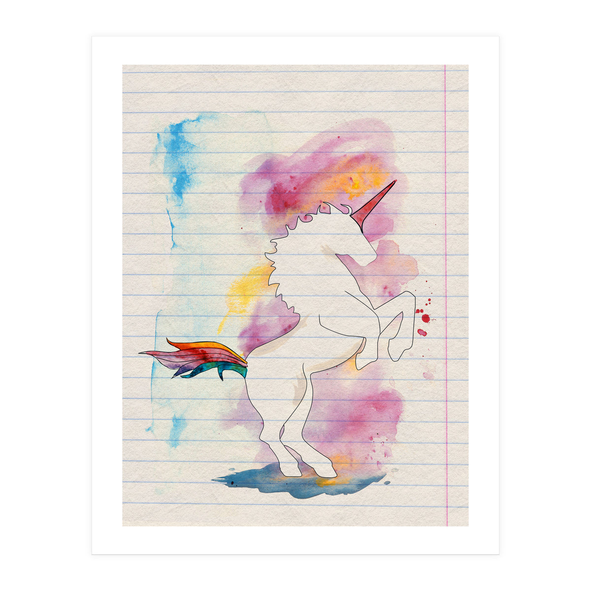 Unicorn One (Print Only)