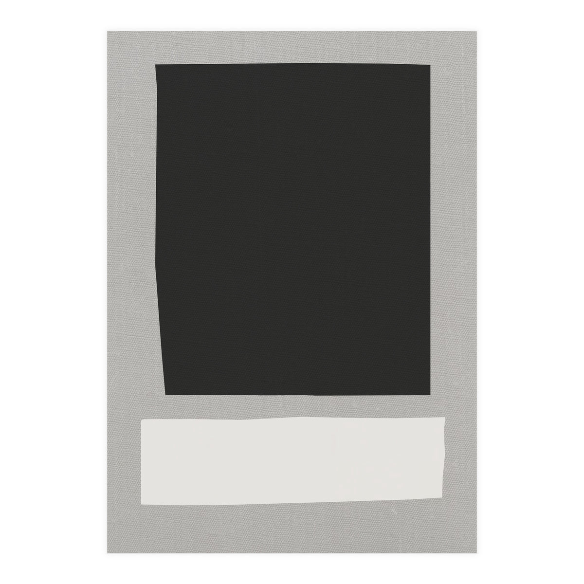 Black And White Abstract (Print Only)