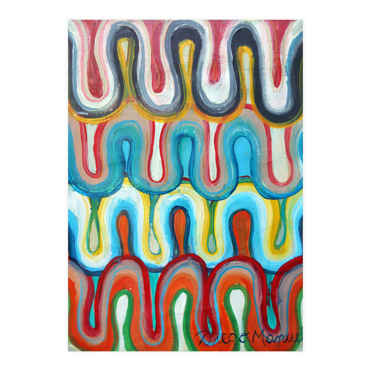 Ondas 2 (Print Only)