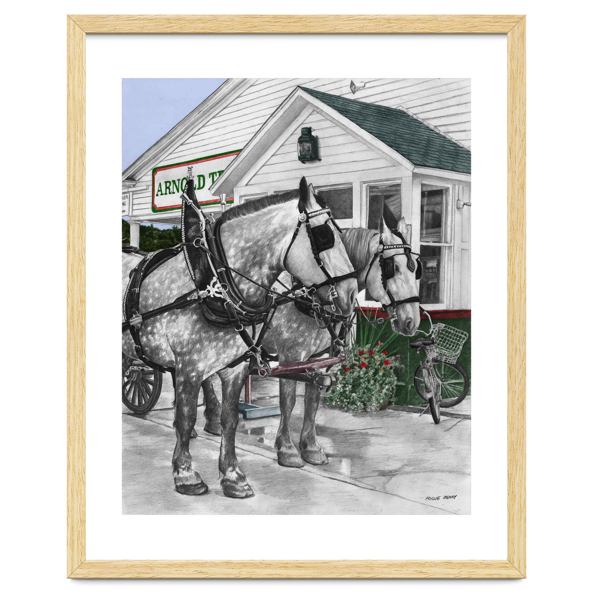 Mackinac Island Horses