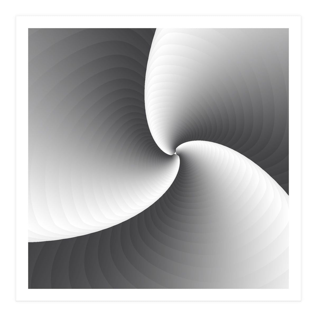 Infinite Curve (Print Only)