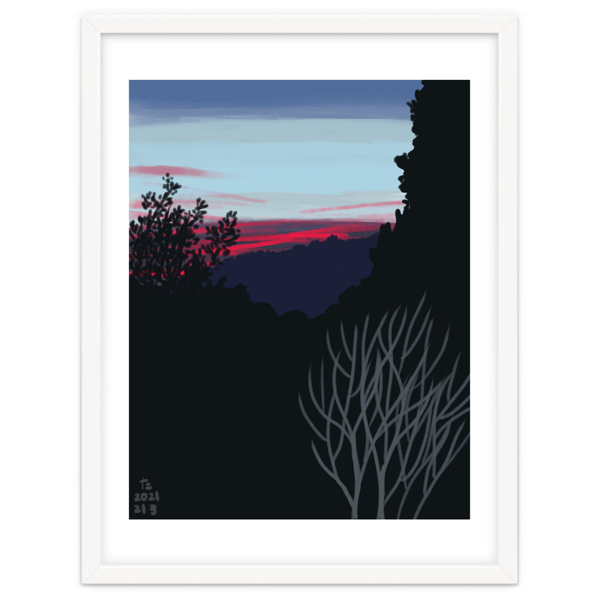 A Second Before Darkness